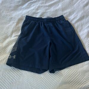 Under Armour Men's Navy‎ Blue Shorts size Large